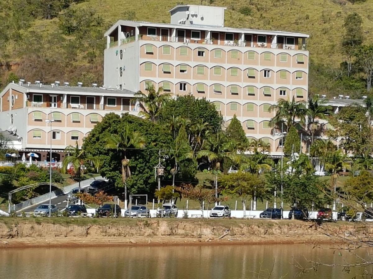 Aparts -Hotel Cavalinho Branco Águas de Lindóia Exteriör bild