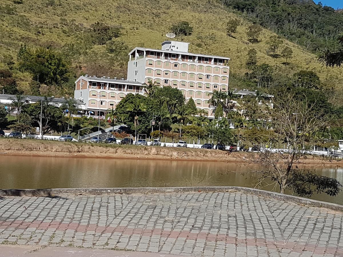 Aparts -Hotel Cavalinho Branco Águas de Lindóia Exteriör bild